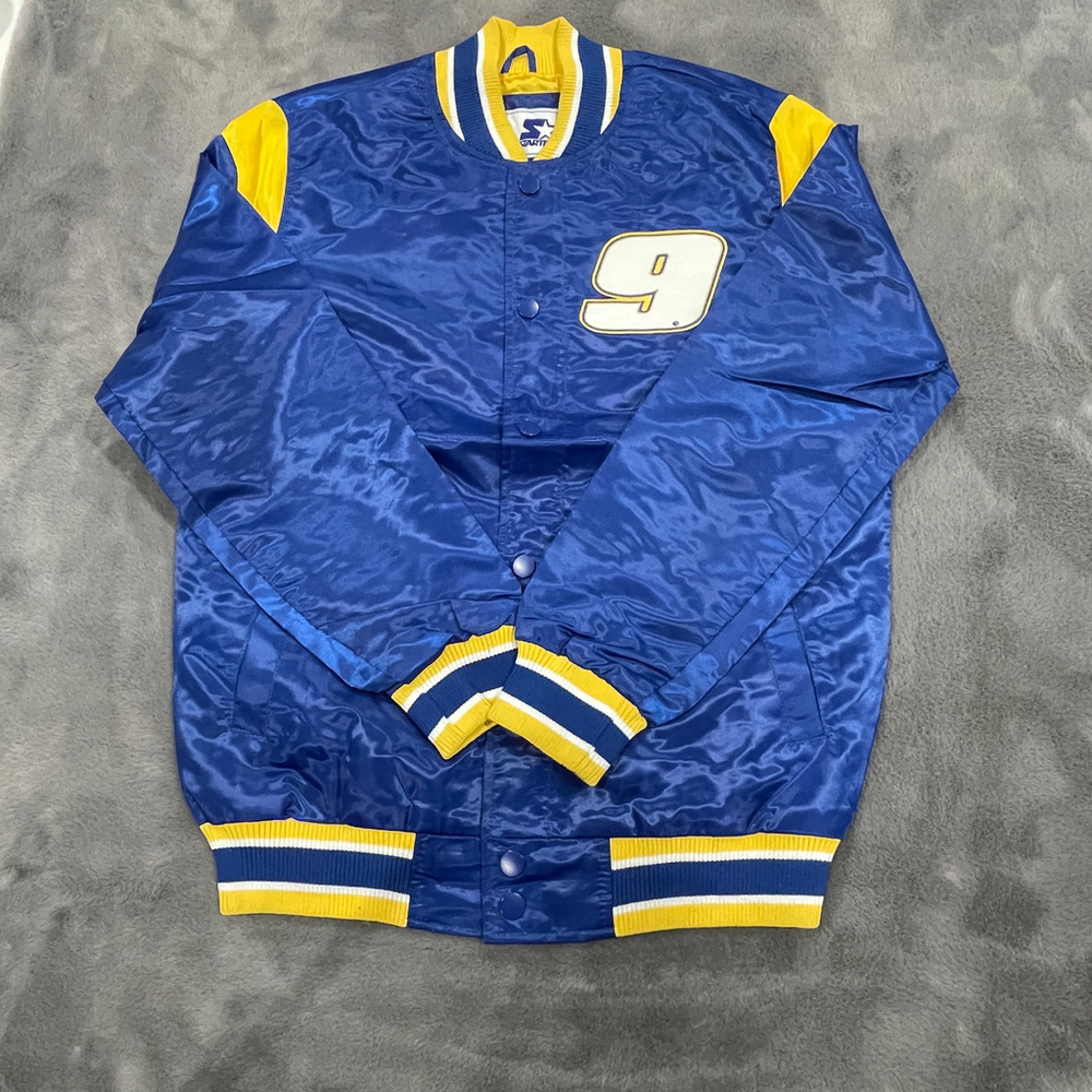Starter Nascar Chase Elliott Satin Jacket size M